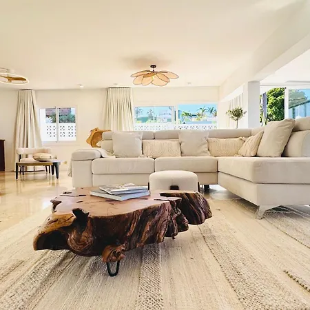 De Luxe, 360m2, 4 Chambres, Vue Mer, Piscine Privée Et Chauffée * Puerto de la Cruz (Tenerife)