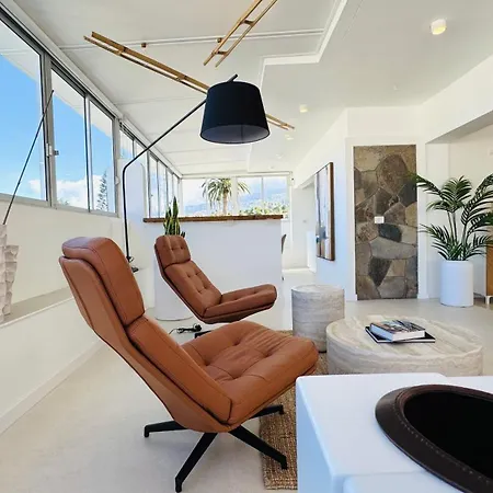 De Luxe, 360m2, 4 Chambres, Vue Mer, Piscine Privee Et Chauffee * 푸에르토 드 라 크루즈
