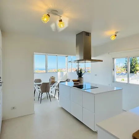 De Luxe, 360m2, 4 Chambres, Vue Mer, Piscine Privée Et Chauffée Puerto de la Cruz (Tenerife)