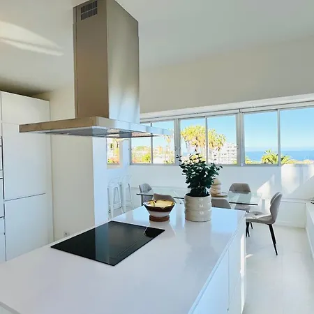 De Luxe, 360m2, 4 Chambres, Vue Mer, Piscine Privee Et Chauffee 빌라 *