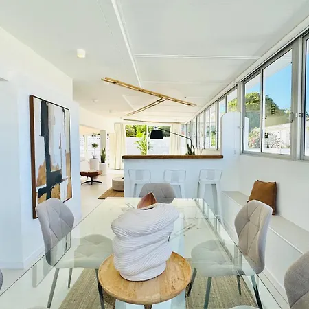 De Luxe, 360m2, 4 Chambres, Vue Mer, Piscine Privee Et Chauffee 푸에르토 드 라 크루즈