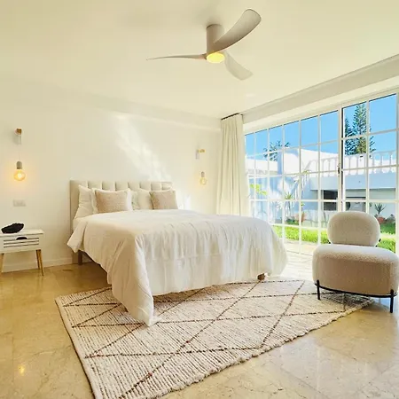De Luxe, 360m2, 4 Chambres, Vue Mer, Piscine Privée Et Chauffée * Puerto de la Cruz (Tenerife)