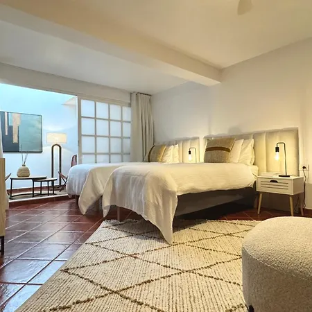 De Luxe, 360m2, 4 Chambres, Vue Mer, Piscine Privee Et Chauffee 푸에르토 드 라 크루즈