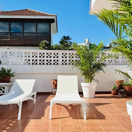 De Luxe, 360m2, 4 Chambres, Vue Mer, Piscine Privée Et Chauffée Villa Puerto de la Cruz (Tenerife)