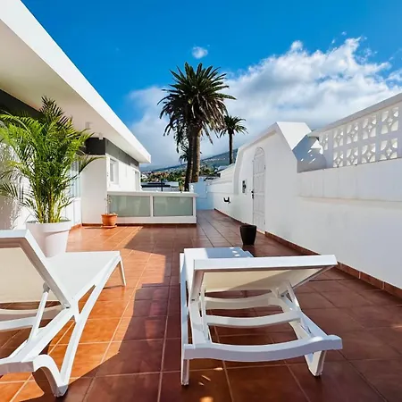De Luxe, 360m2, 4 Chambres, Vue Mer, Piscine Privée Et Chauffée * Puerto de la Cruz (Tenerife)