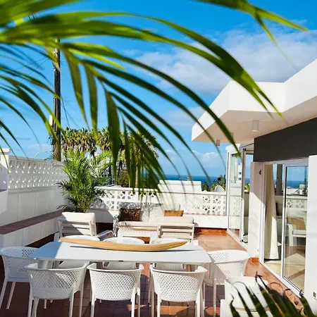 De Luxe, 360m2, 4 Chambres, Vue Mer, Piscine Privee Et Chauffee 푸에르토 드 라 크루즈