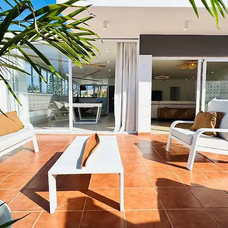 De Luxe, 360m2, 4 Chambres, Vue Mer, Piscine Privee Et Chauffee 푸에르토 드 라 크루즈