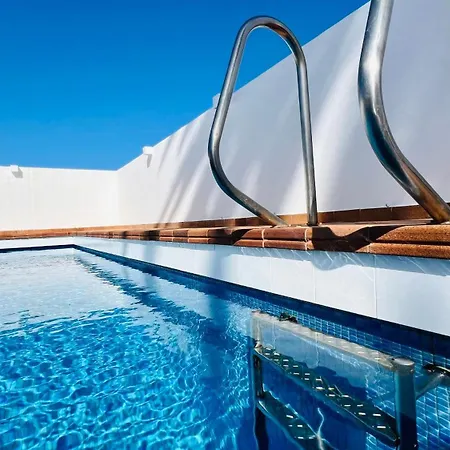 Villa De Luxe, 360m2, 4 Chambres, Vue Mer, Piscine Privée Et Chauffée Puerto de la Cruz (Tenerife)